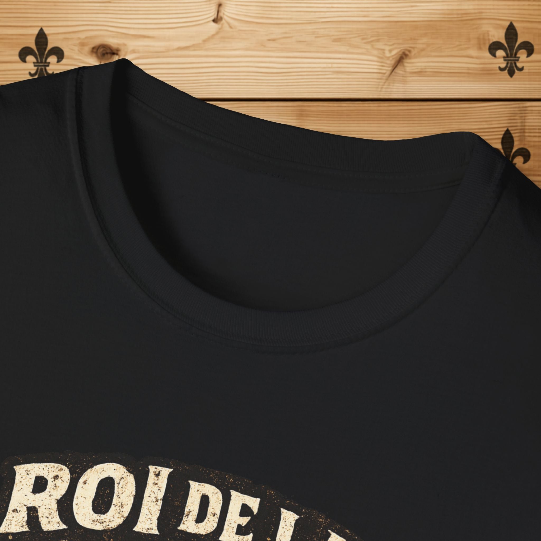Roi de la Bouette T-Shirt Four Wheeler Mudding Offroad Forest Design Gars de Quatre Roues