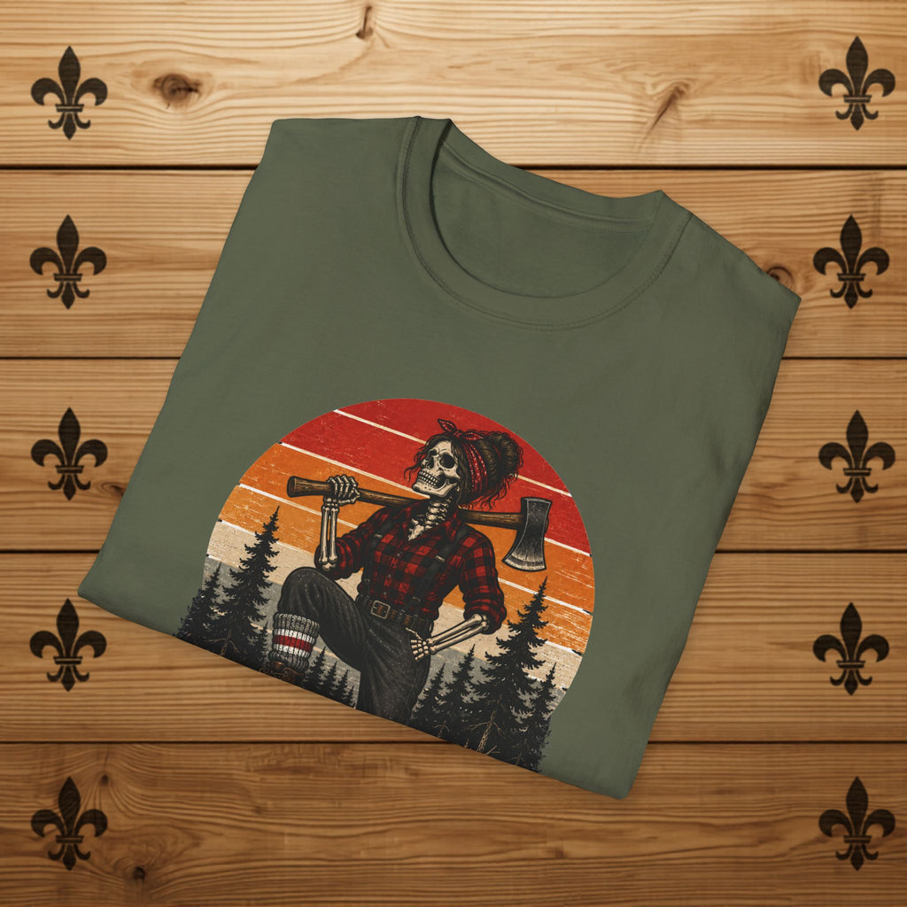 Quebec Lumberqueen - T-Shirt