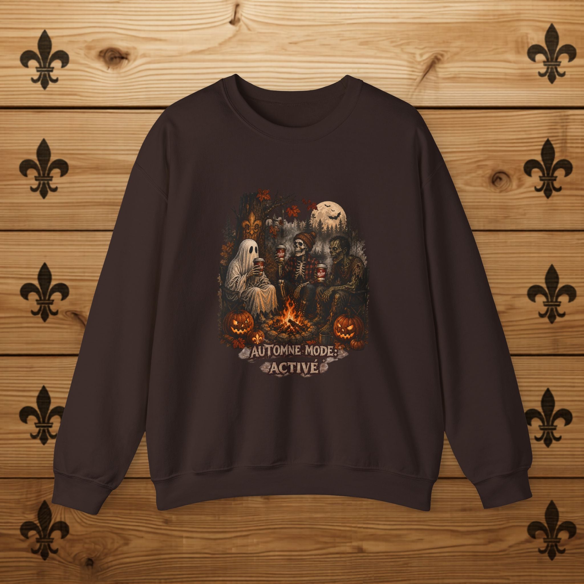 Automne mode activé - Sweatshirt