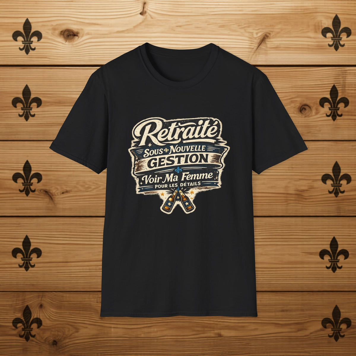Retraité Sous Nouvelle Gestion - T-Shirt