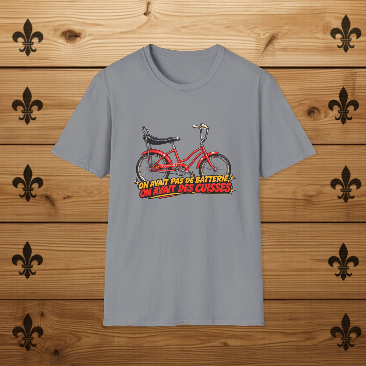 On avait pas de batterie, on avait des cuisses - T-Shirt
