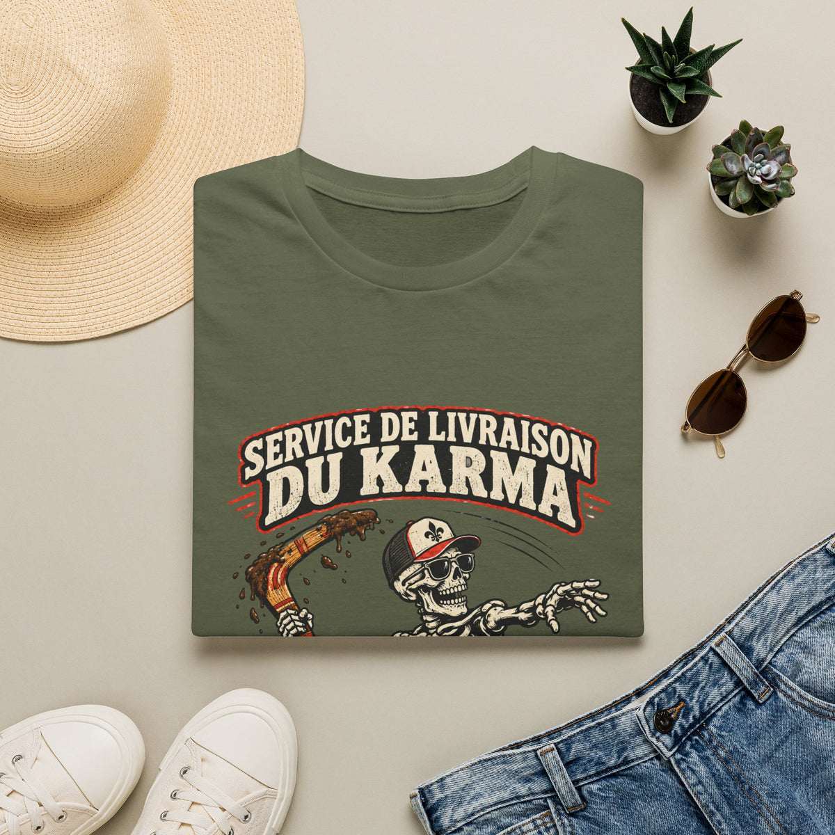 Service de livraison du karma - T-Shirt