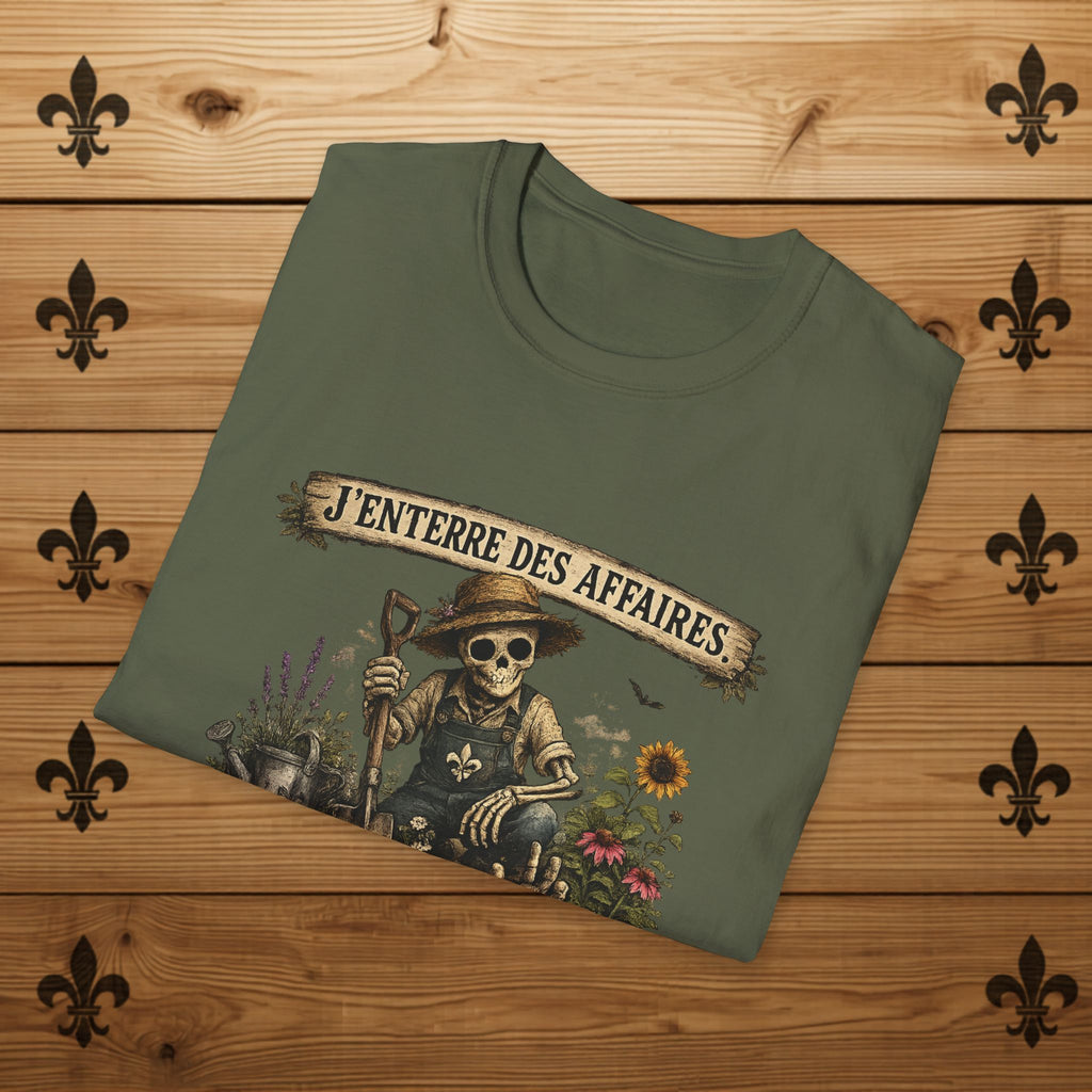 J'enterre des affaires - T-Shirt