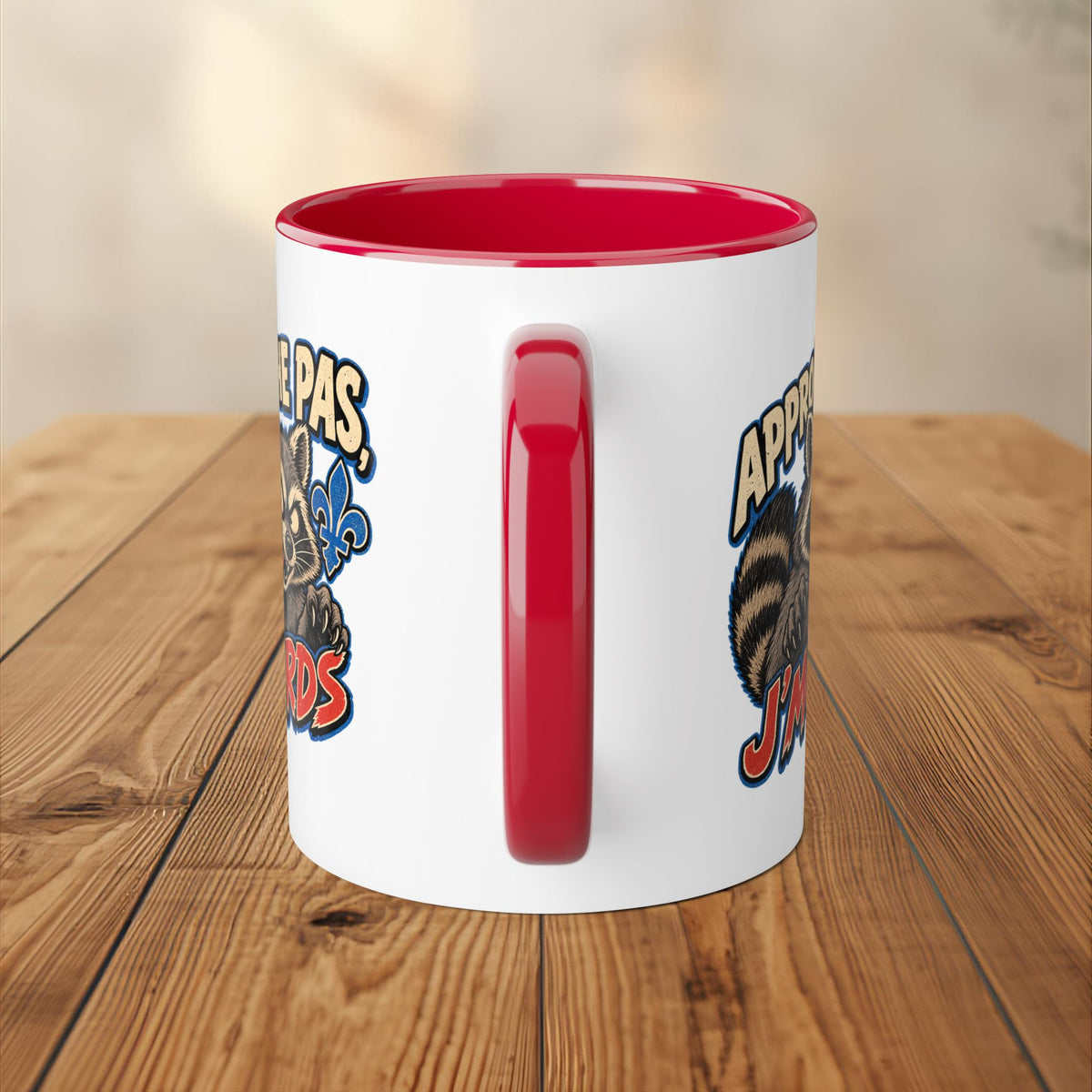 Tasse - Approche pas, j'mords