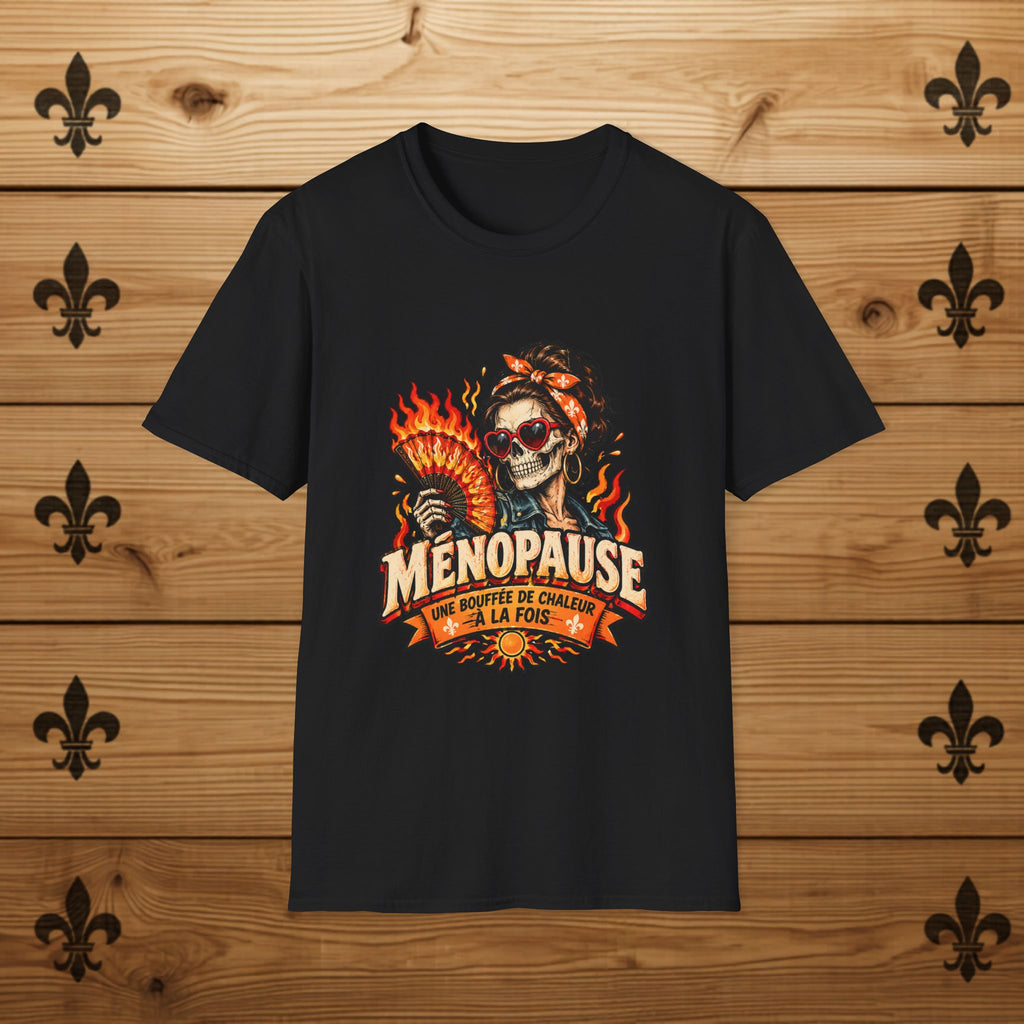 Une bouffée de chaleur à la fois - T-Shirt