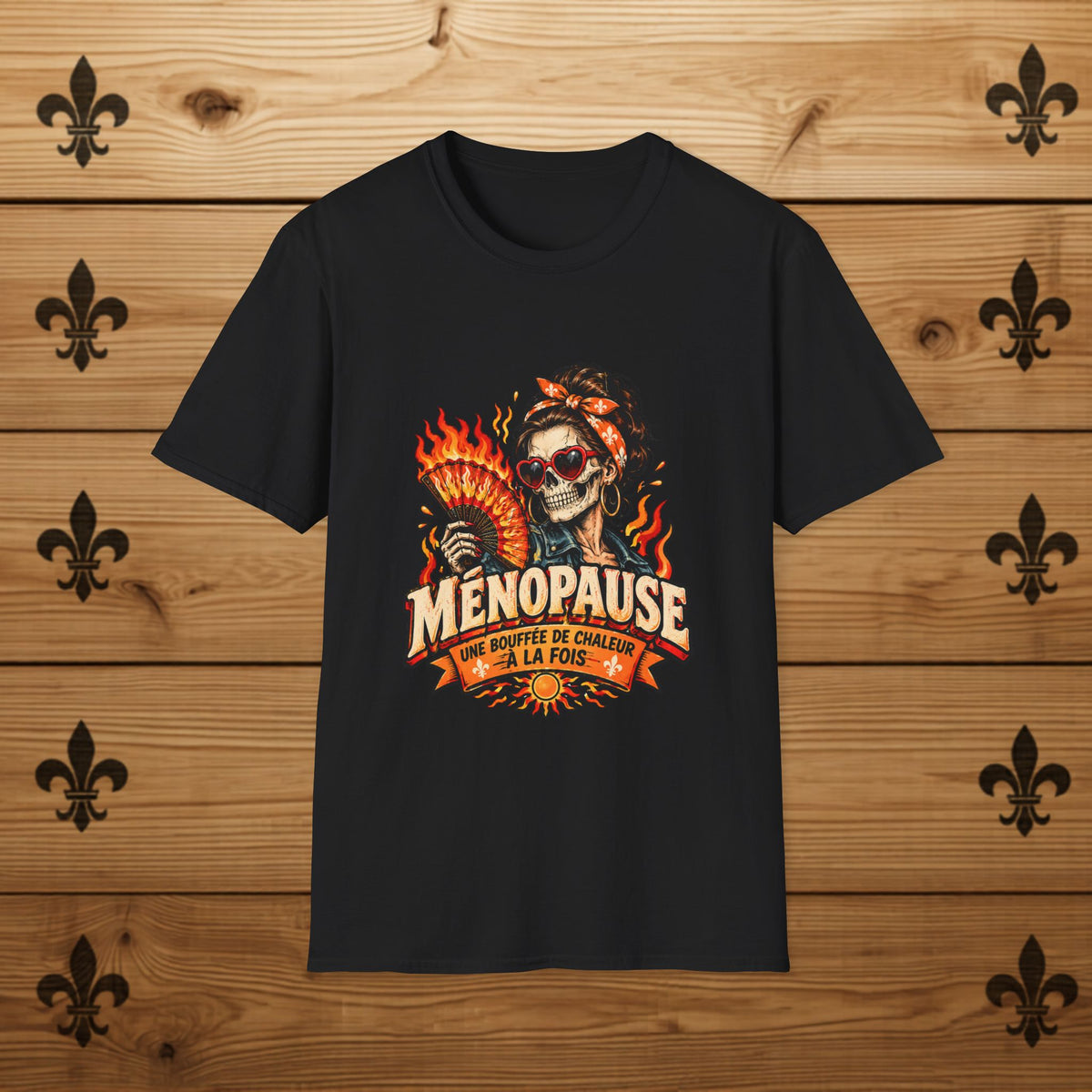 Une bouffée de chaleur à la fois - T-Shirt
