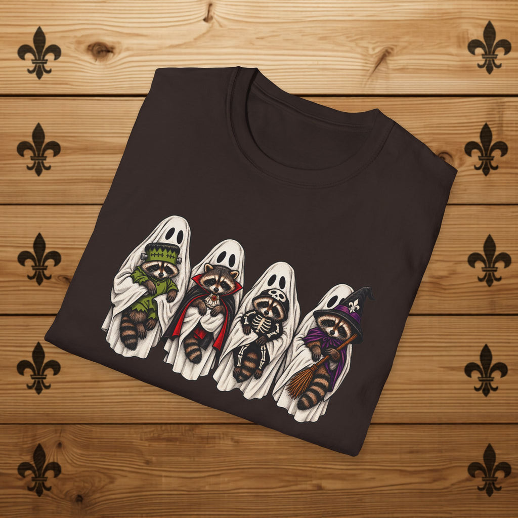 Fantômes et ratons - T-Shirt