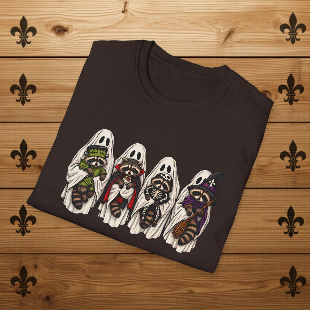 Fantômes et ratons - T-Shirt