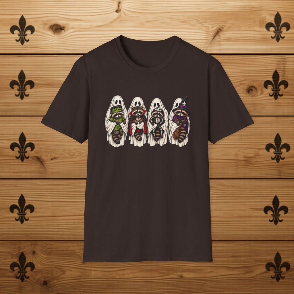 Fantômes et ratons - T-Shirt