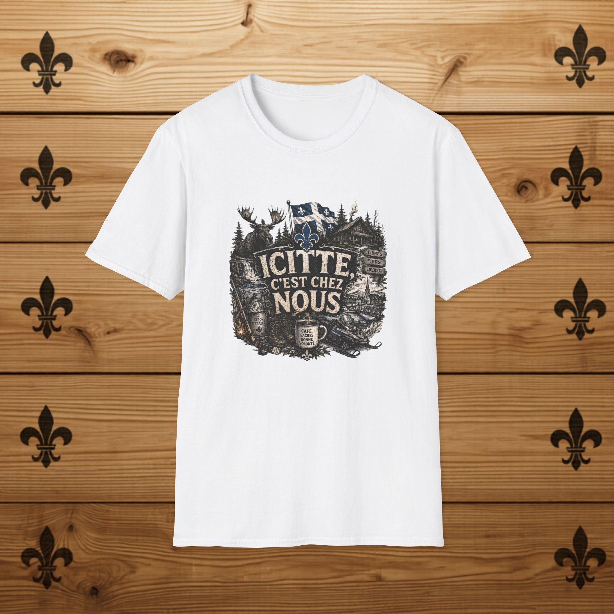 Icitte C'est Chez Nous - T-Shirt