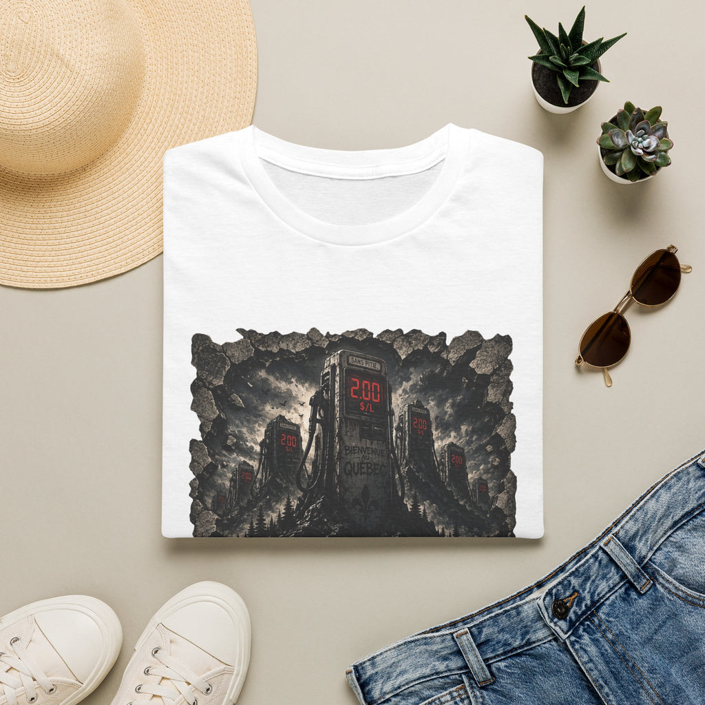 Prix du gaz au Québec - T-Shirt