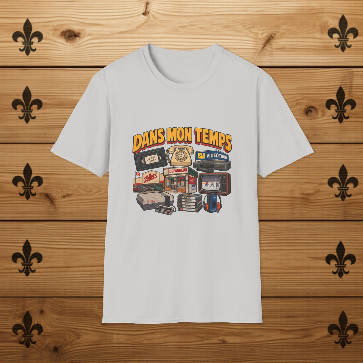Dans mon temps - T-Shirt