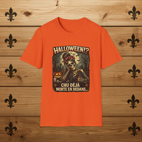 Chu déjà morte en dedans - T-Shirt