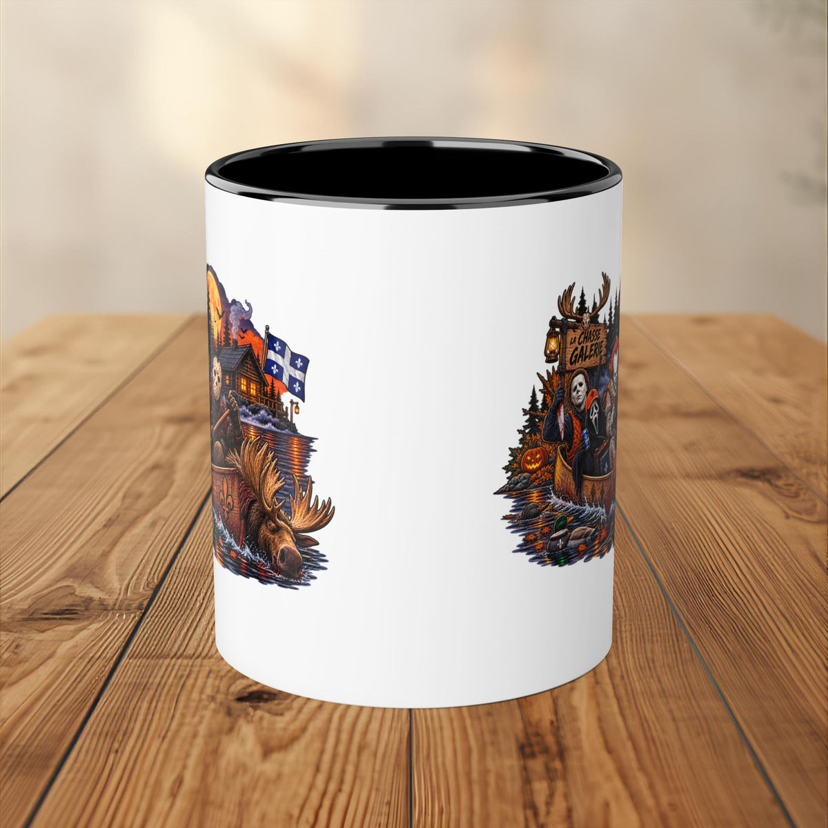 Tasse - Chasse-Galerie Horreur