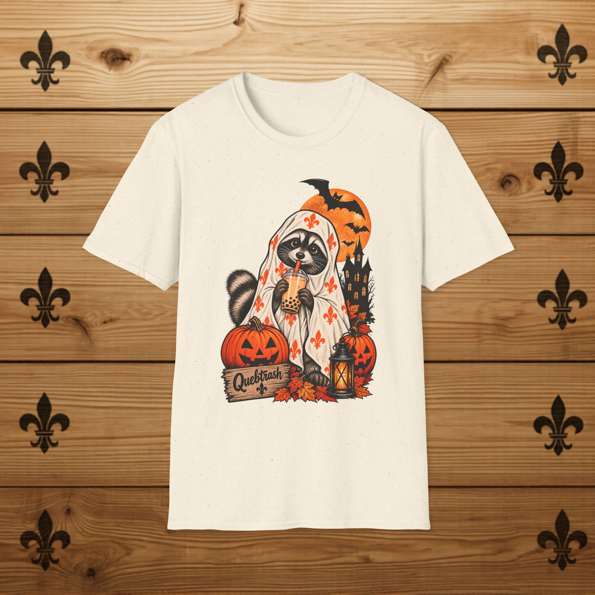 Fantôme raton halloween - T-Shirt
