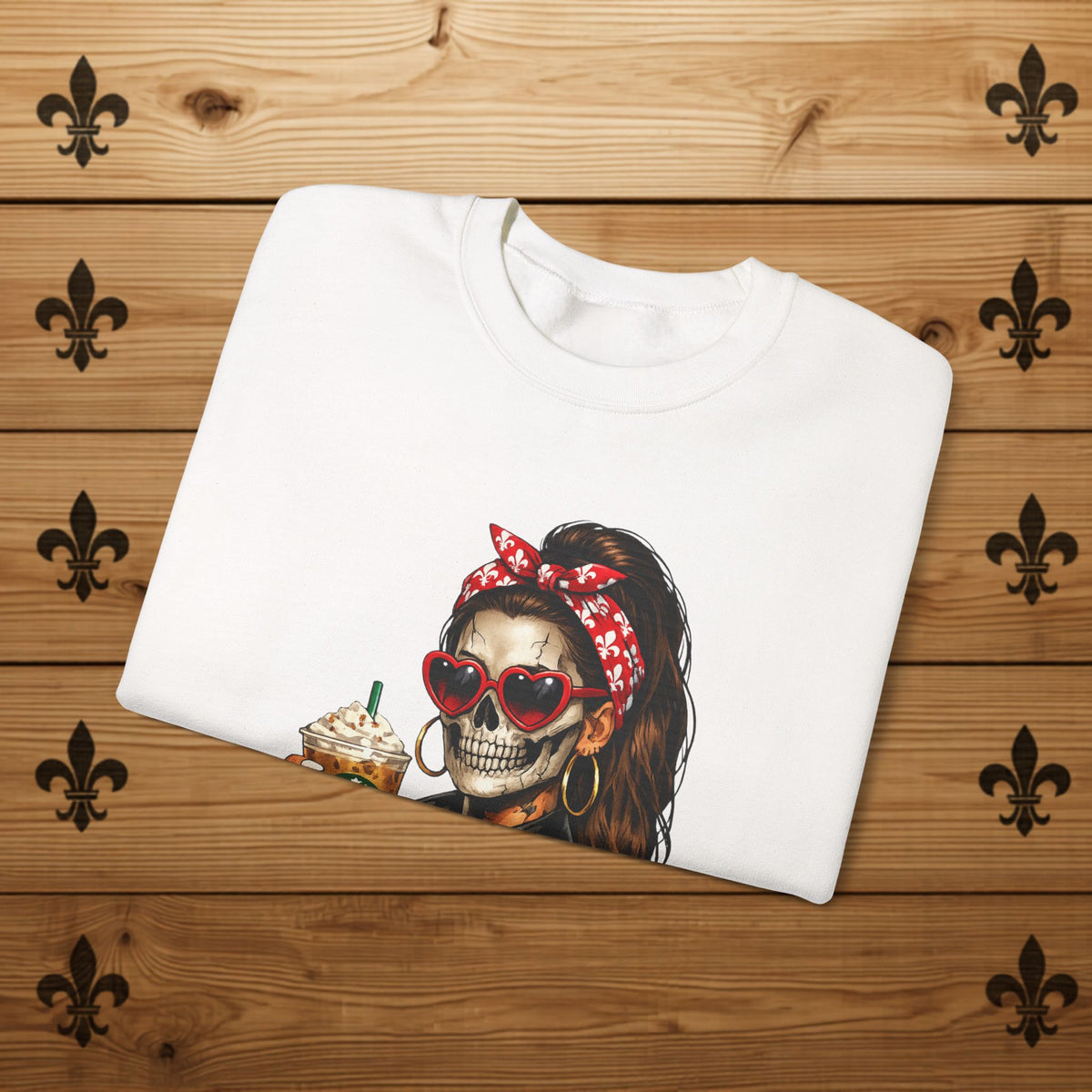 Je juge le monde gratuitement - Sweatshirt