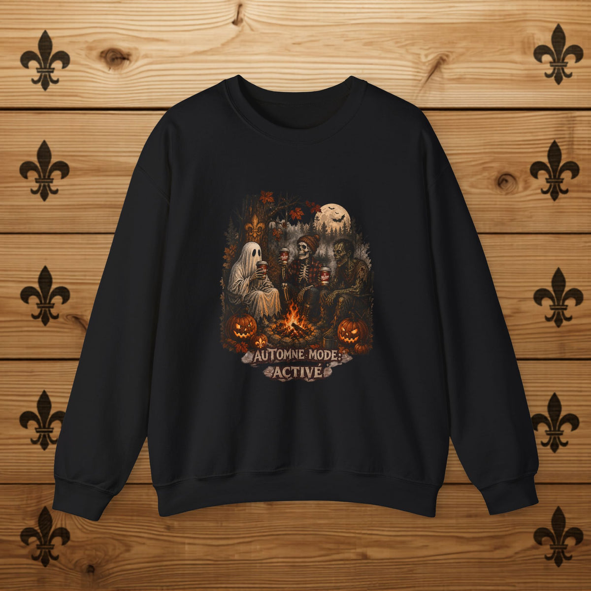 Automne mode activé - Sweatshirt
