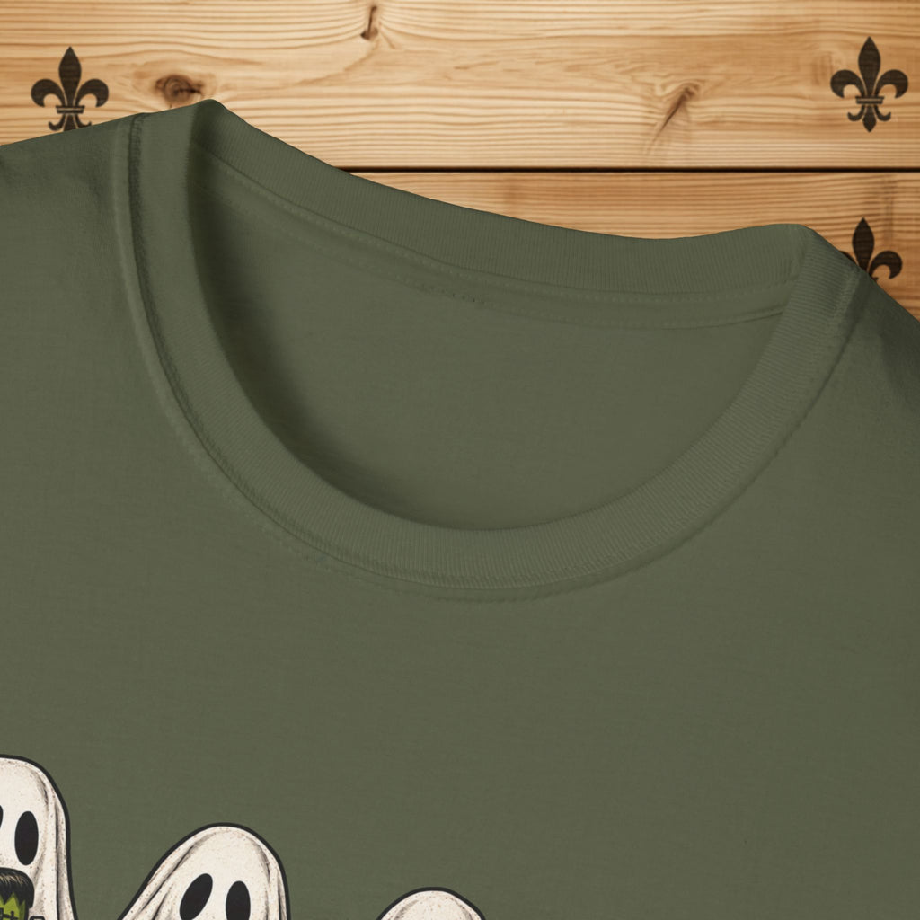 Fantômes et ratons - T-Shirt