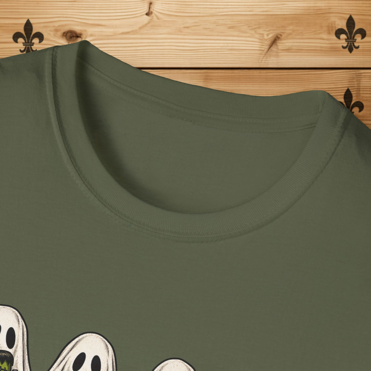 Fantômes et ratons - T-Shirt