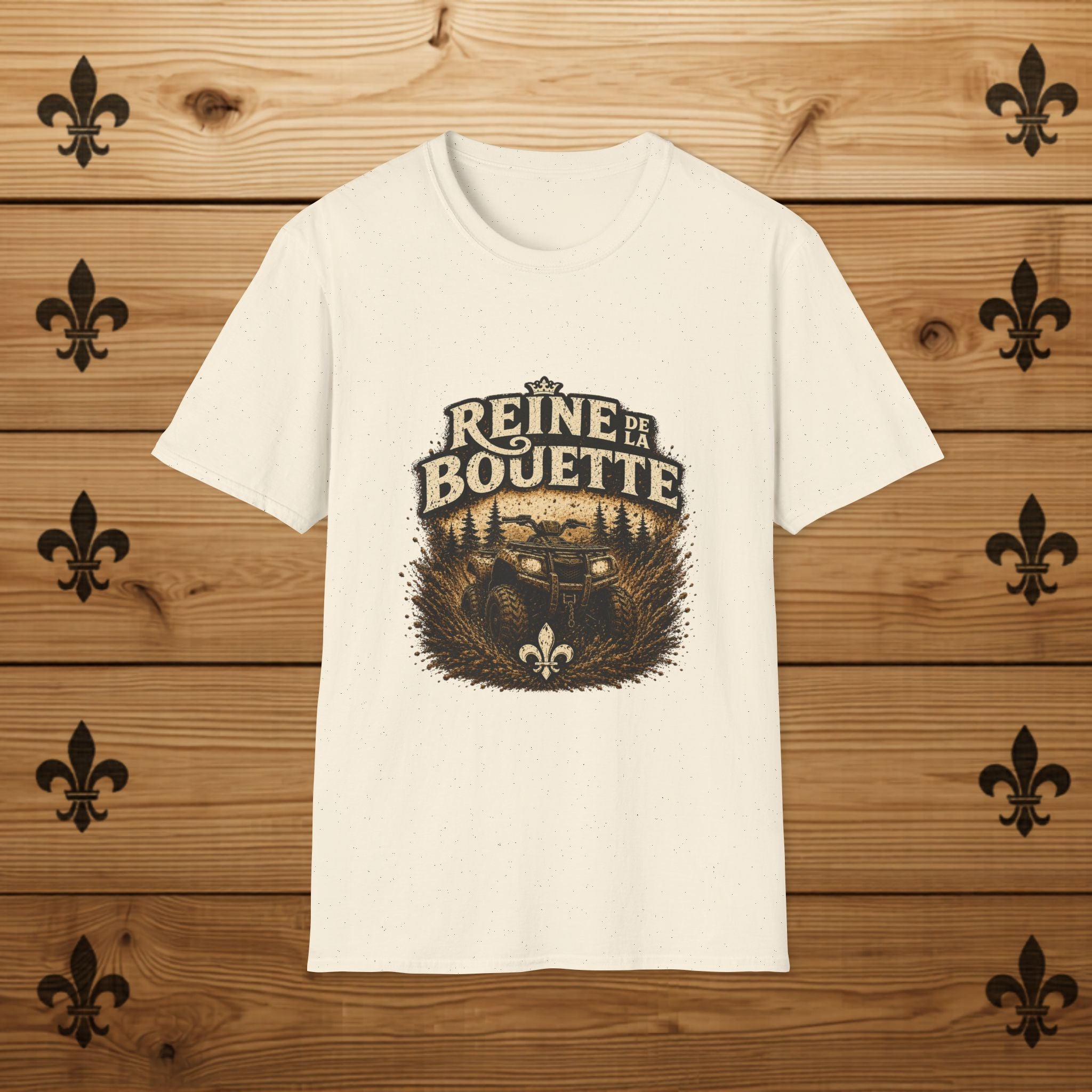 Reine de la Bouette - T-Shirt