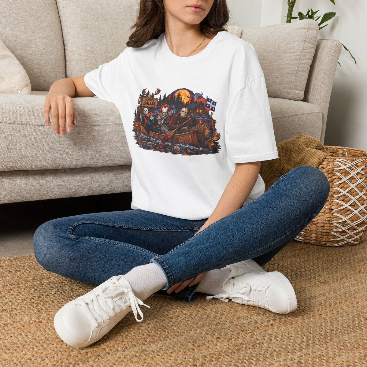 Chasse-Galerie Horreur - T-Shirt