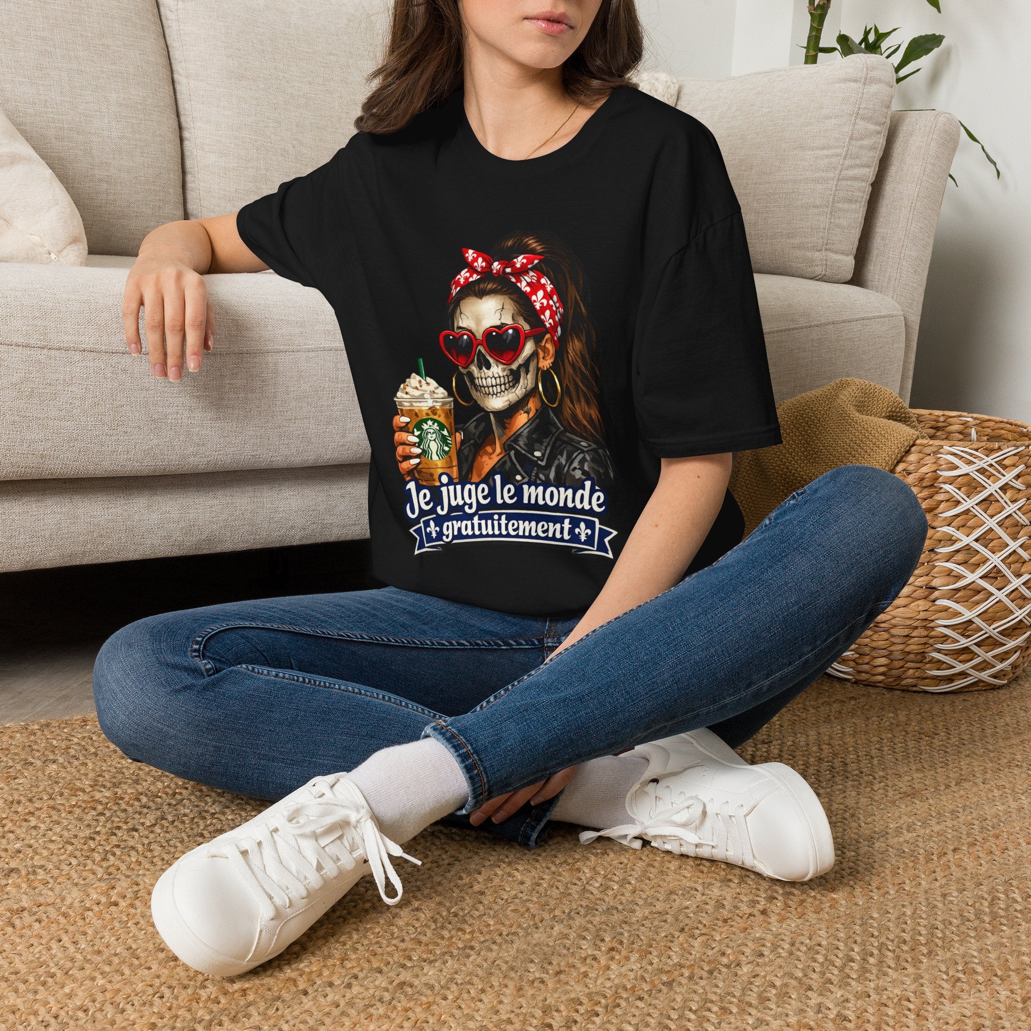Je juge le monde gratuitement - T-shirt