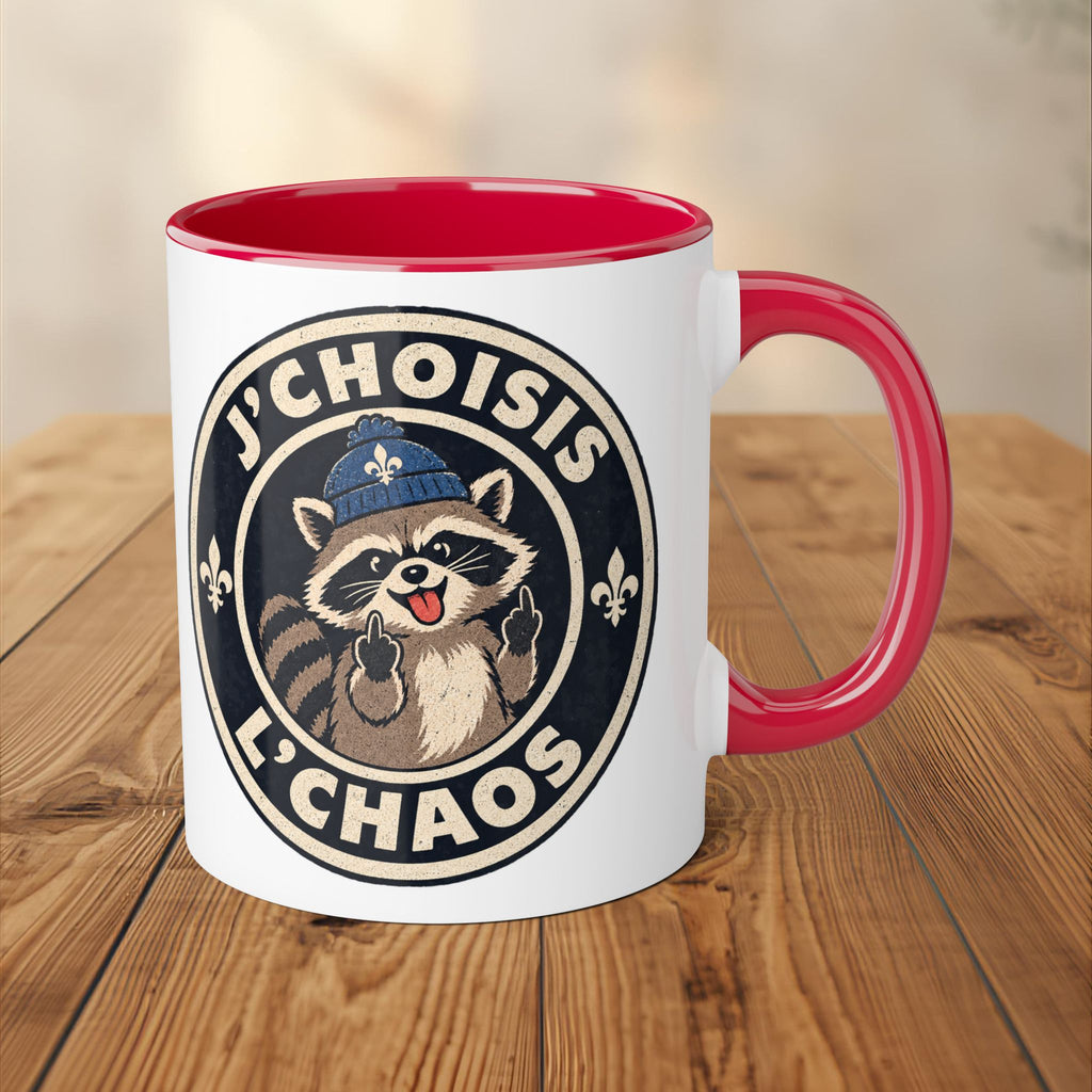 Tasse - J'choisis l'chaos