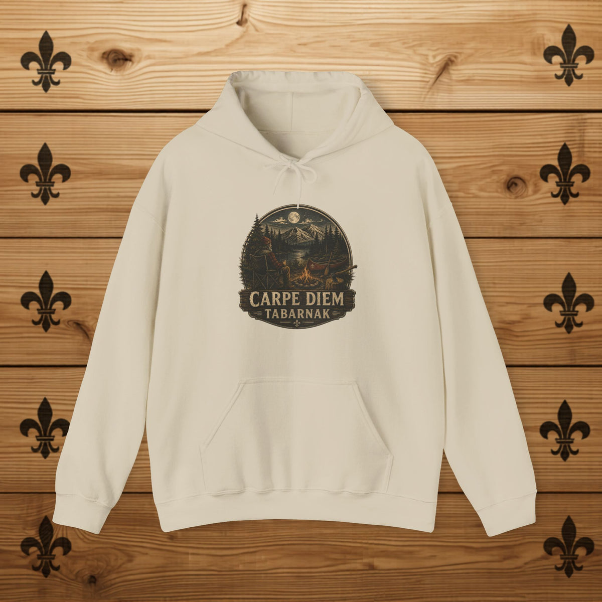 Carpe Diem Tabarnak - Hoodie