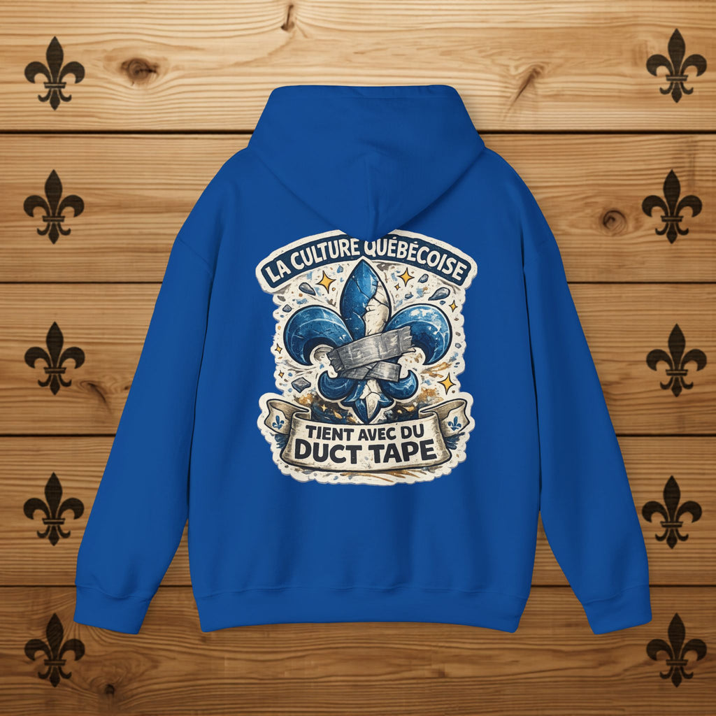 Fleur-de-lys Hoodie Humour Québécois Québec Day Funny Québec Shirt Québec Vintage Hoodie Québécois