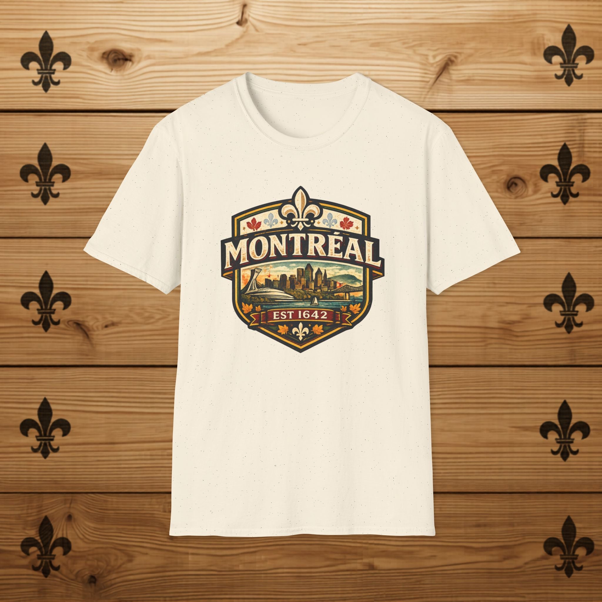 Montréal Québec - T-Shirt