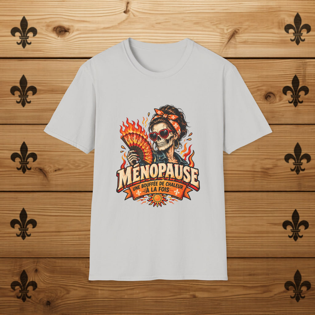 Une bouffée de chaleur à la fois - T-Shirt