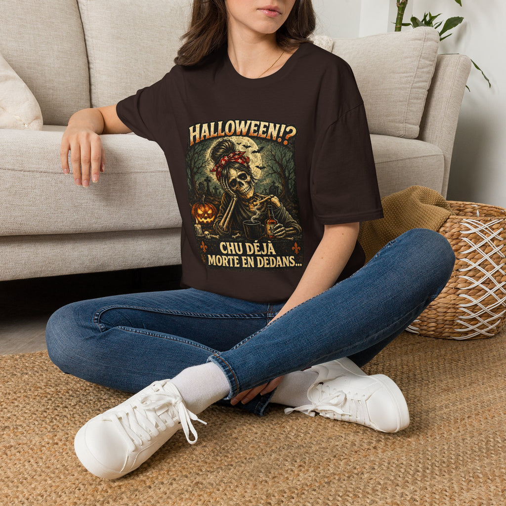 Chu déjà morte en dedans - T-Shirt