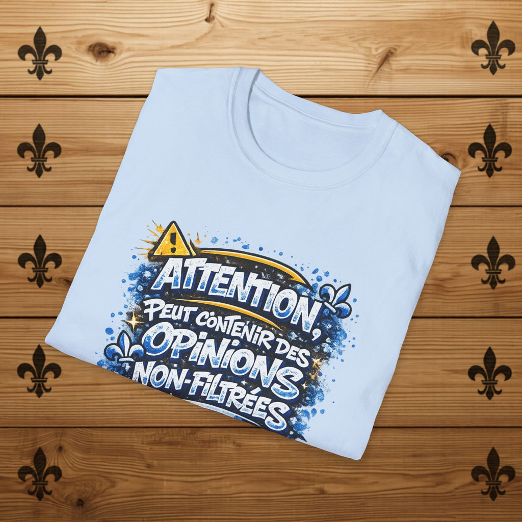 Opinions non-filtrées - T- Shirt