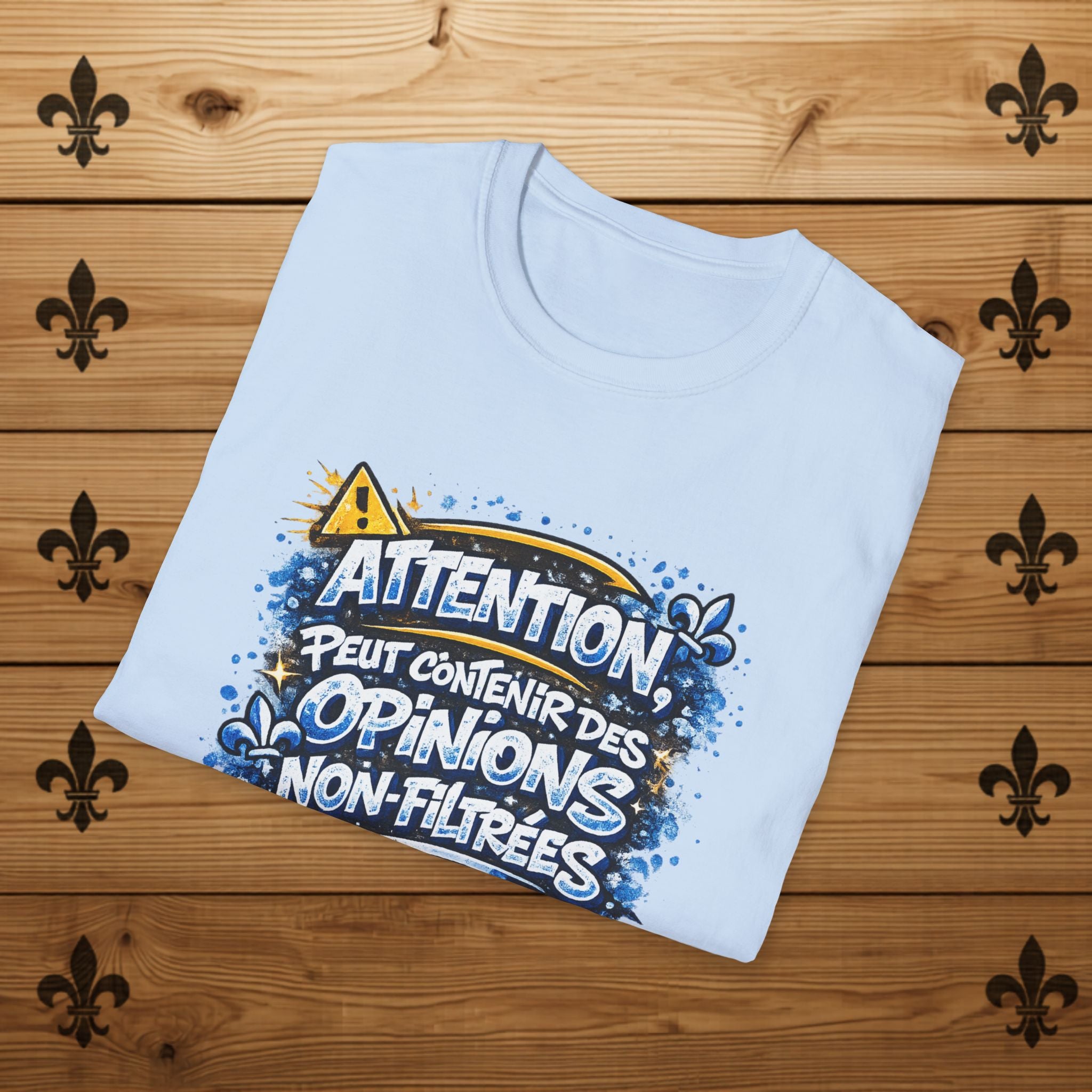 Opinions non-filtrées - T- Shirt
