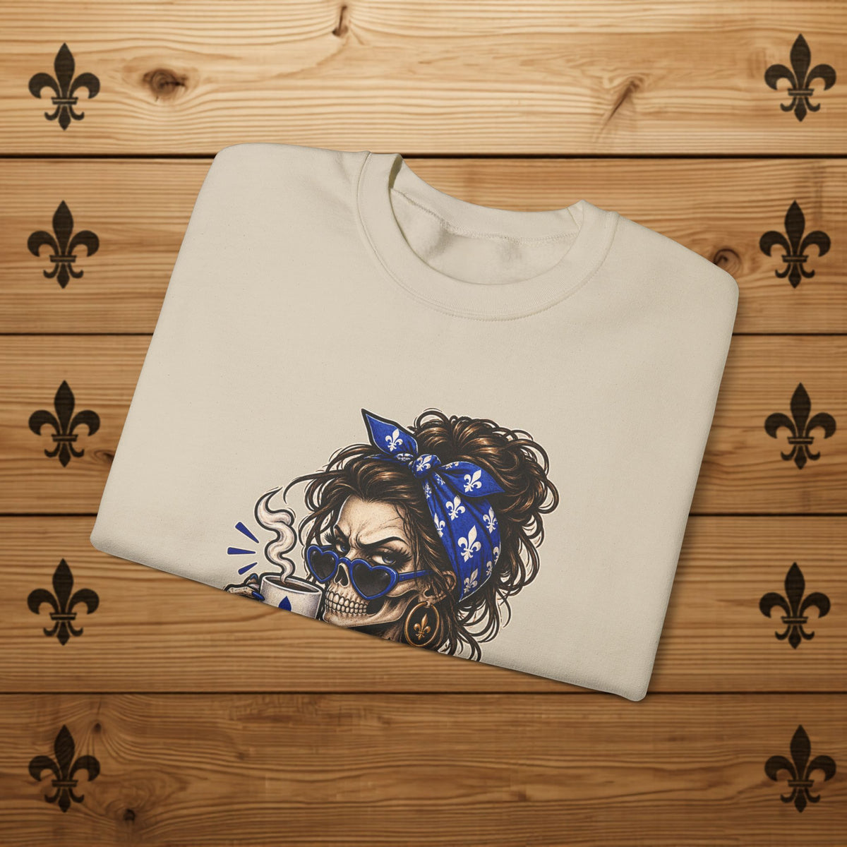Pas avant mon café - Sweatshirt