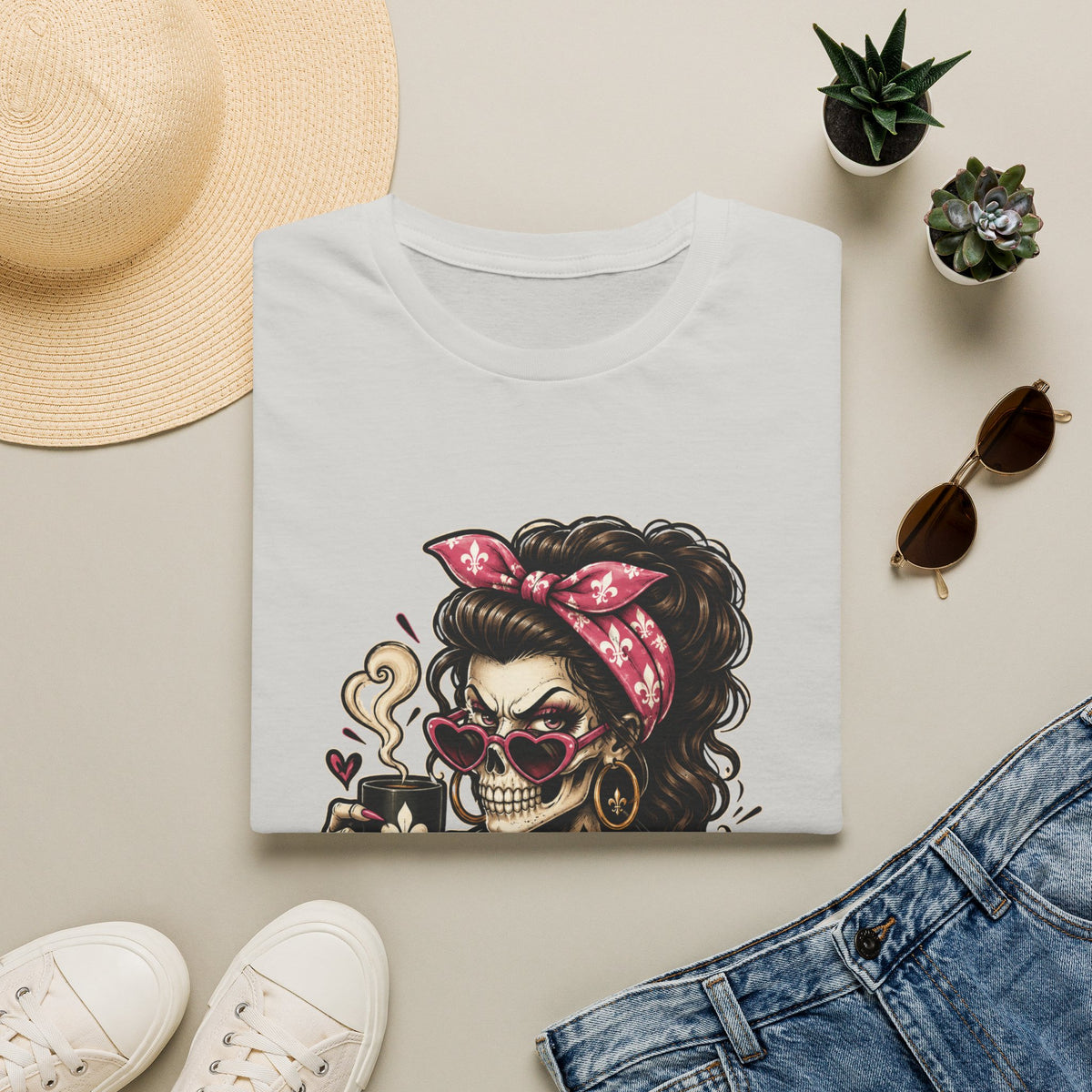 Caféine élevée Tolerance faible - T-Shirt
