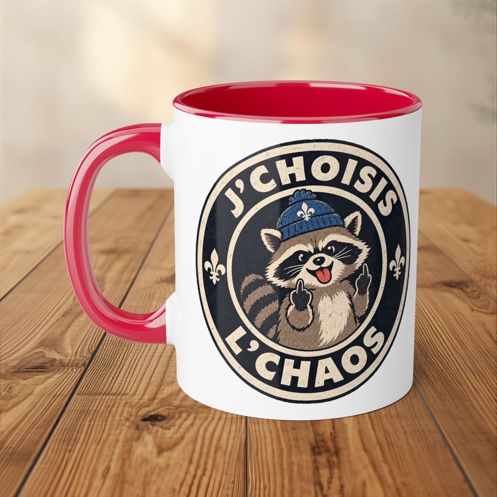 Tasse - J'choisis l'chaos