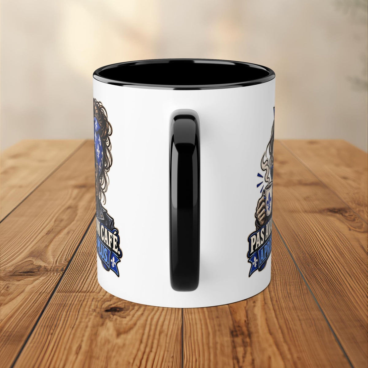 Tasse - Pas Avant Mon Café, Après Non Plus