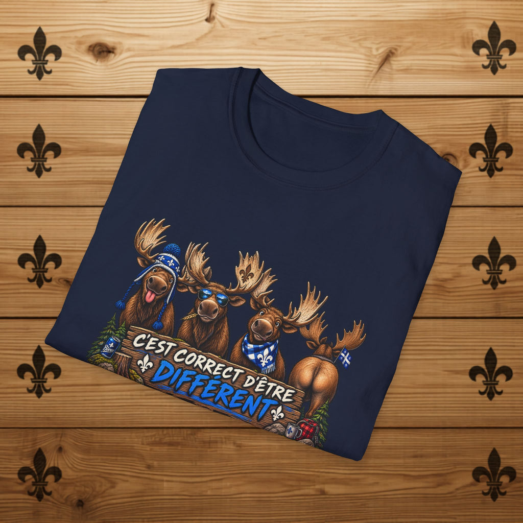 C'est correct d'être différent - T-Shirt