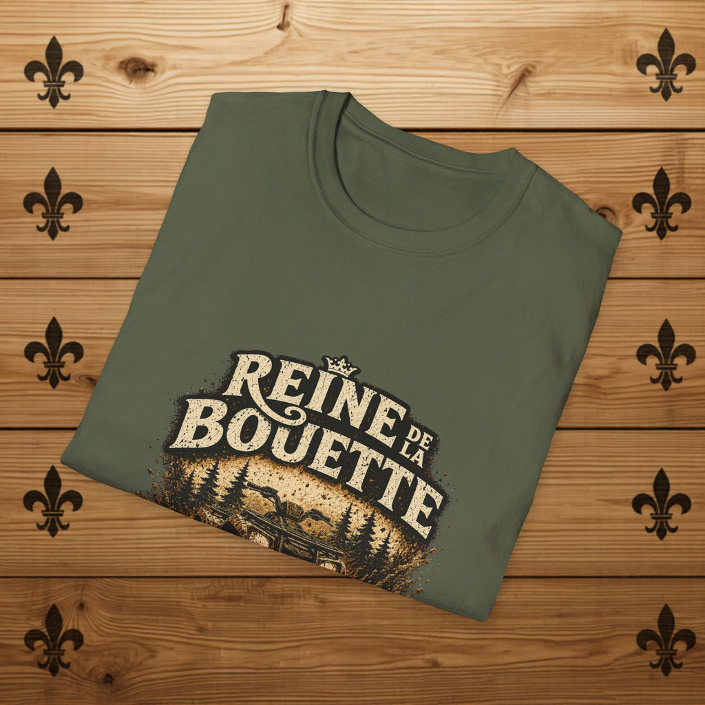 Reine de la Bouette - T-Shirt