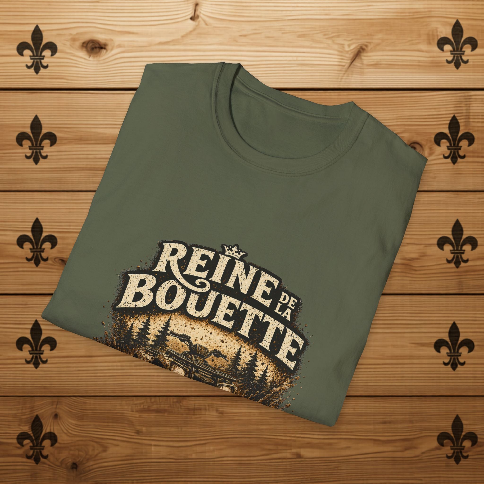 Reine de la Bouette - T-Shirt