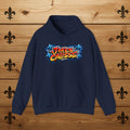 J'm'en Calisse Hoodie Quebecois Slang Sacre Québécois Hoodie Quebec