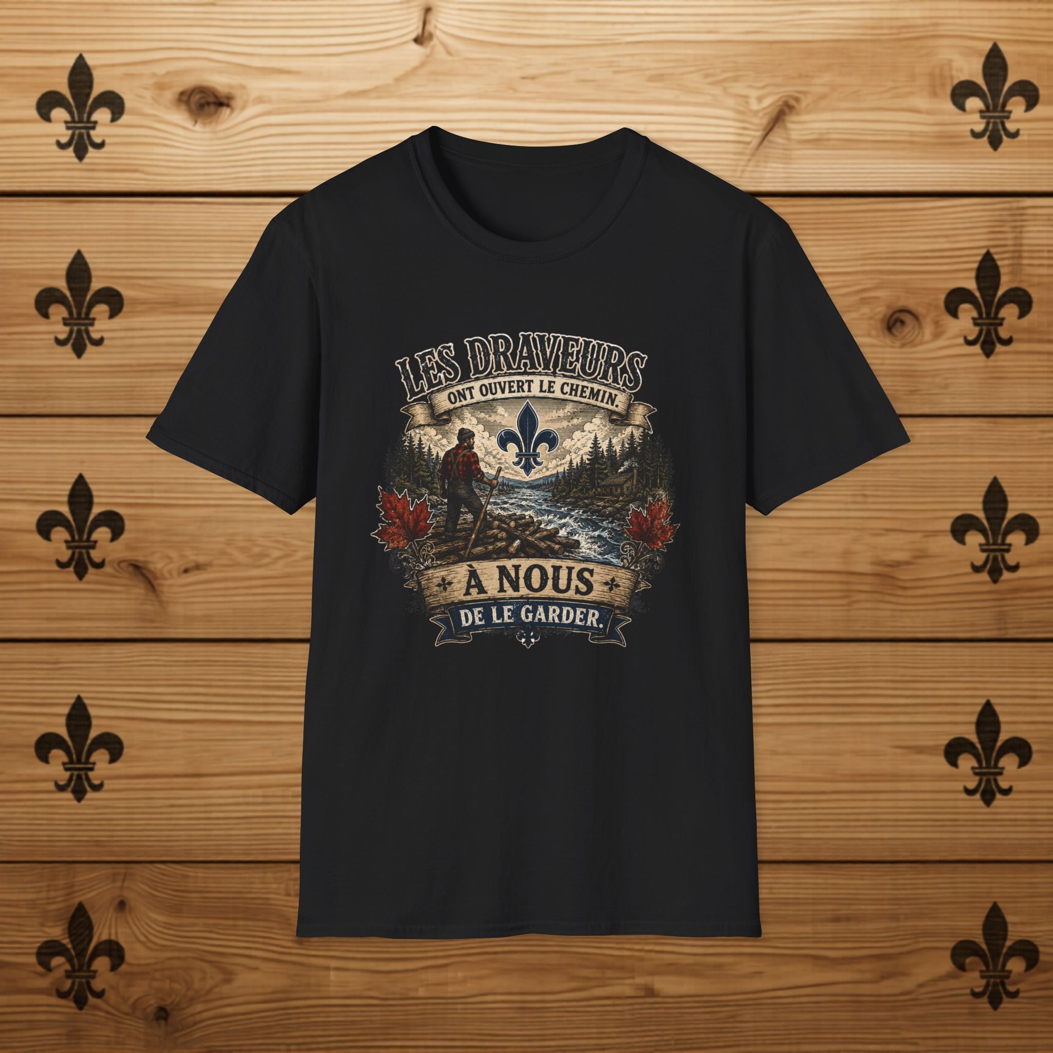 Les Draveurs Histoire - T-Shirt