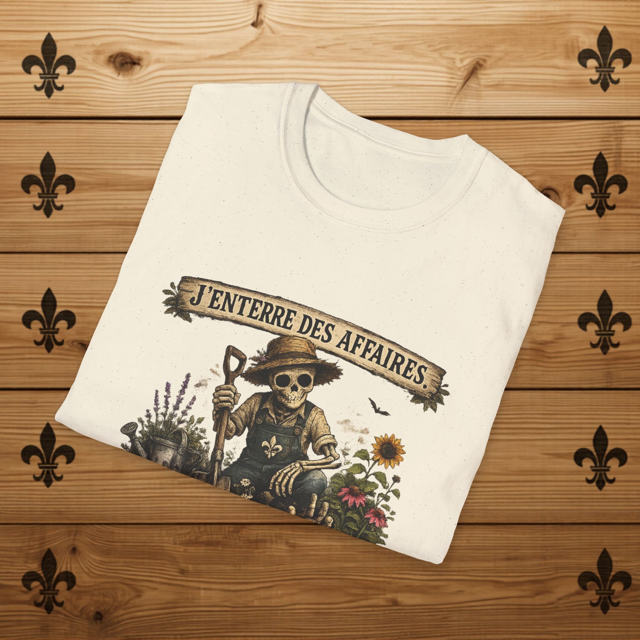 J'enterre des affaires - T-Shirt
