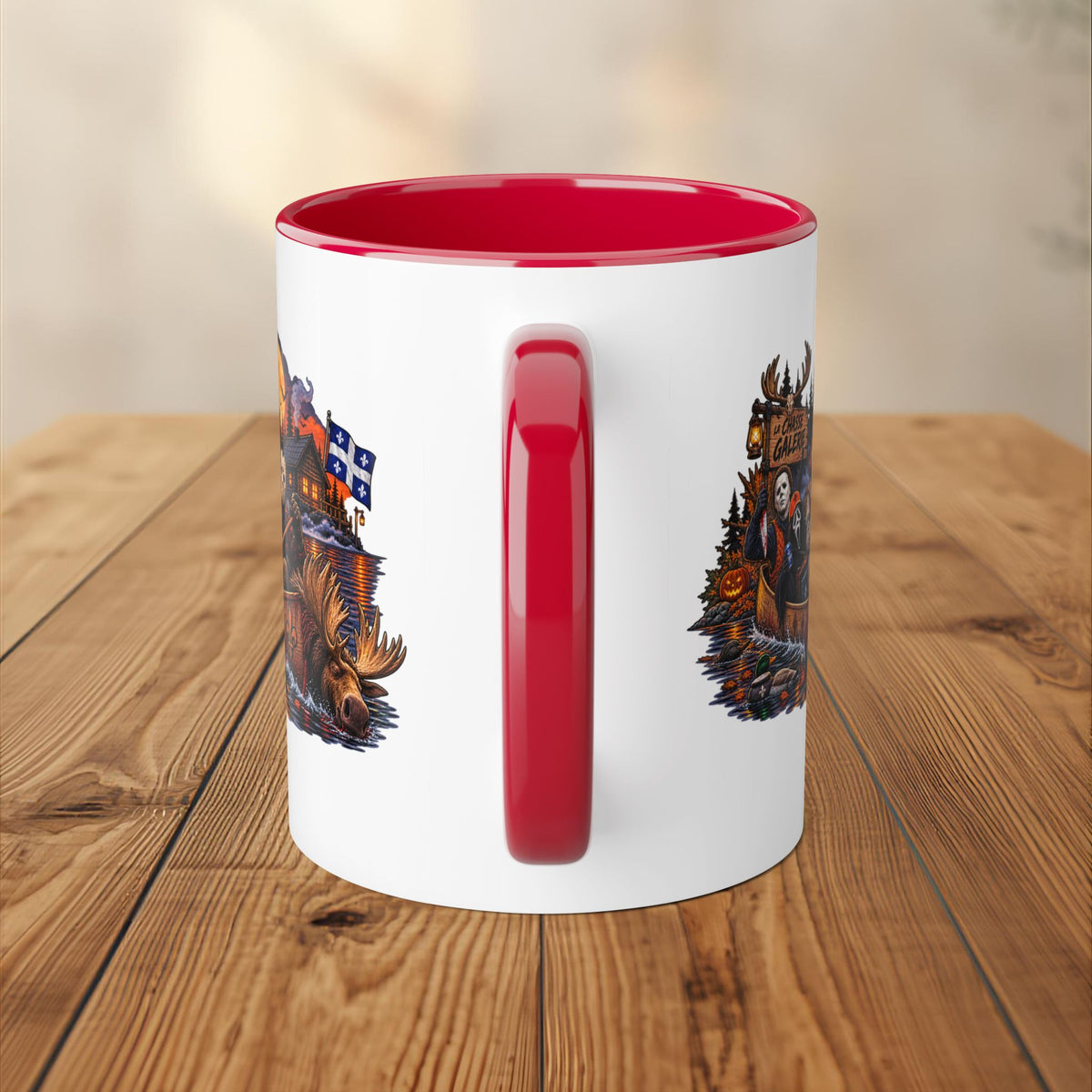 Tasse - Chasse-Galerie Horreur