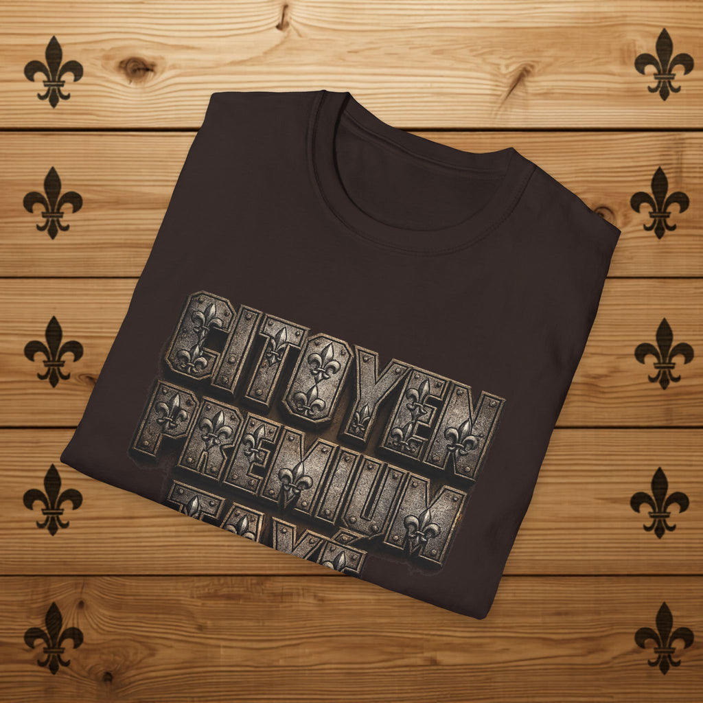 Citoyen premium taxé - T-Shirt