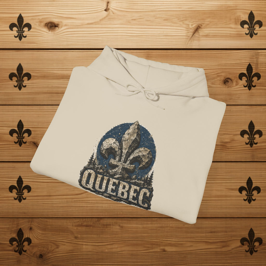 Quebec Fleur-de-Lys - Hoodie