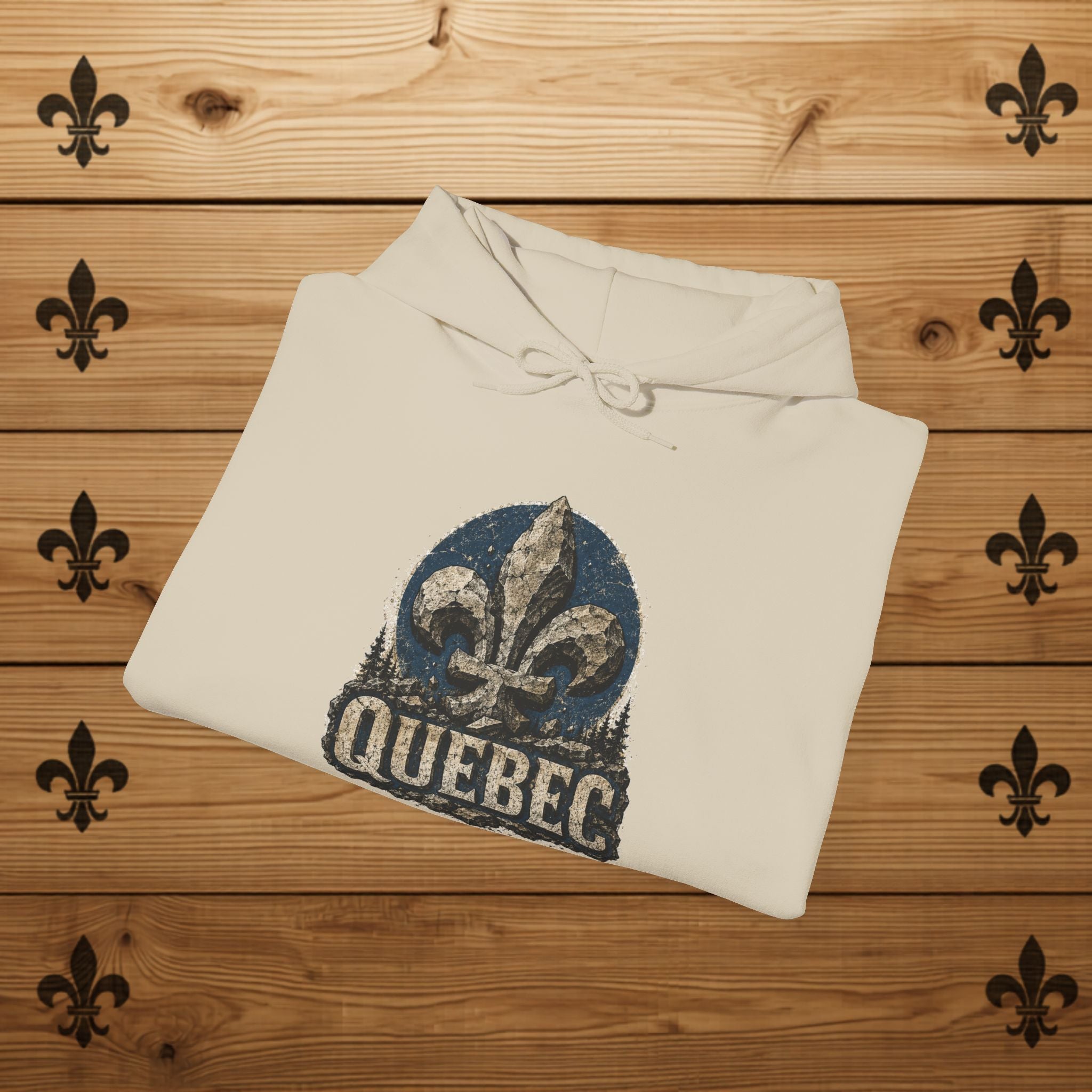 Quebec Fleur-de-Lys - Hoodie