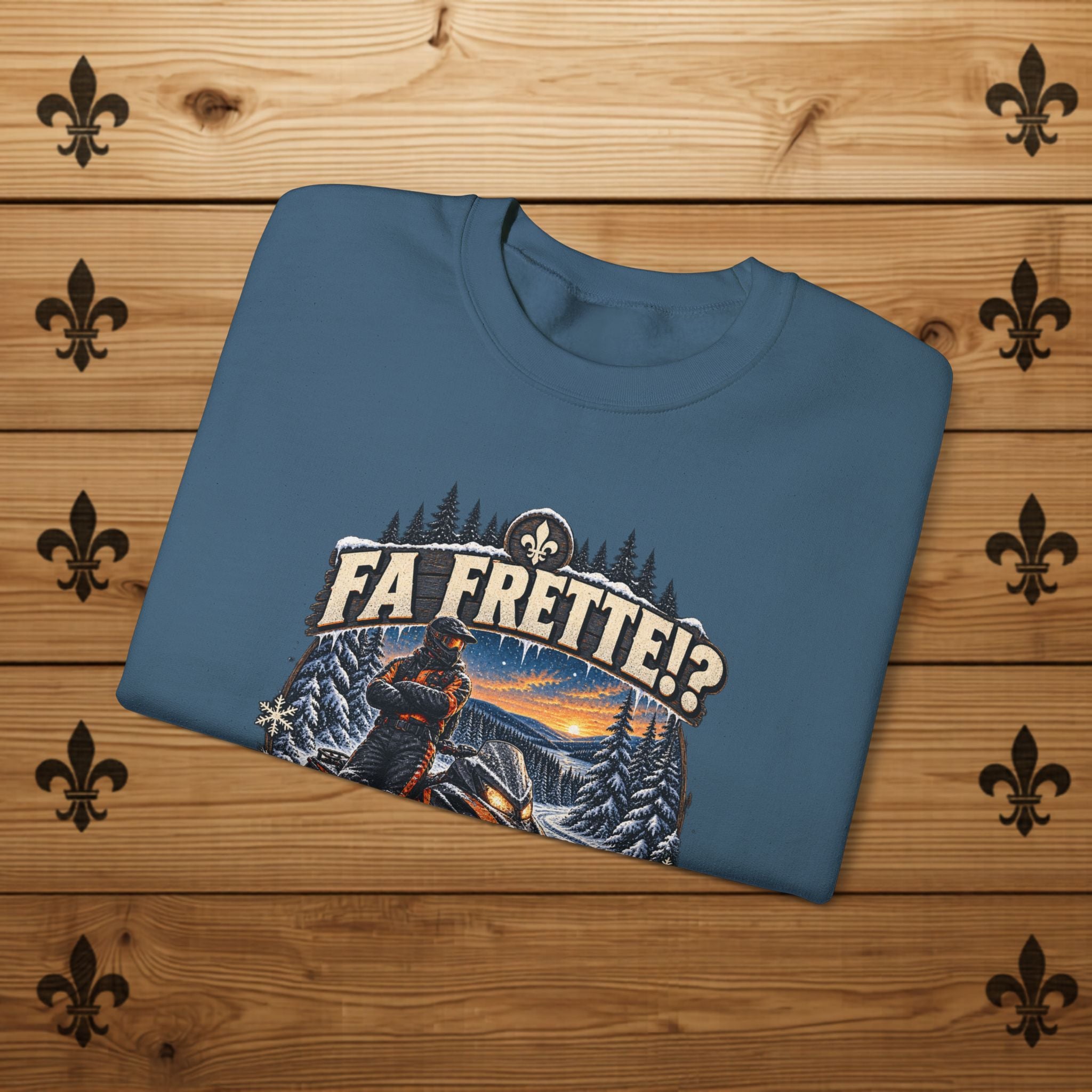 Fa Frette!? On s'en crisse! - T-Shirt