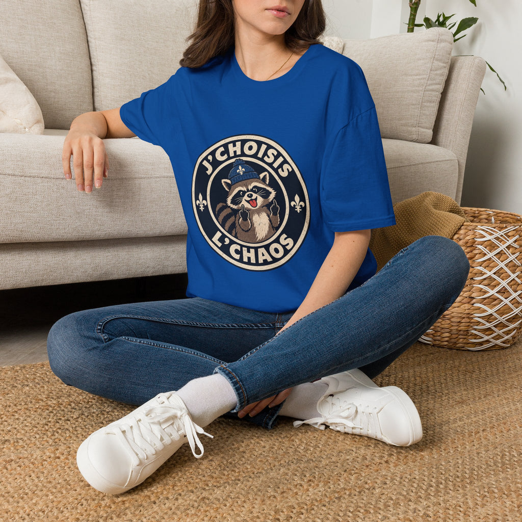 J'choisis le chaos - T-Shirt